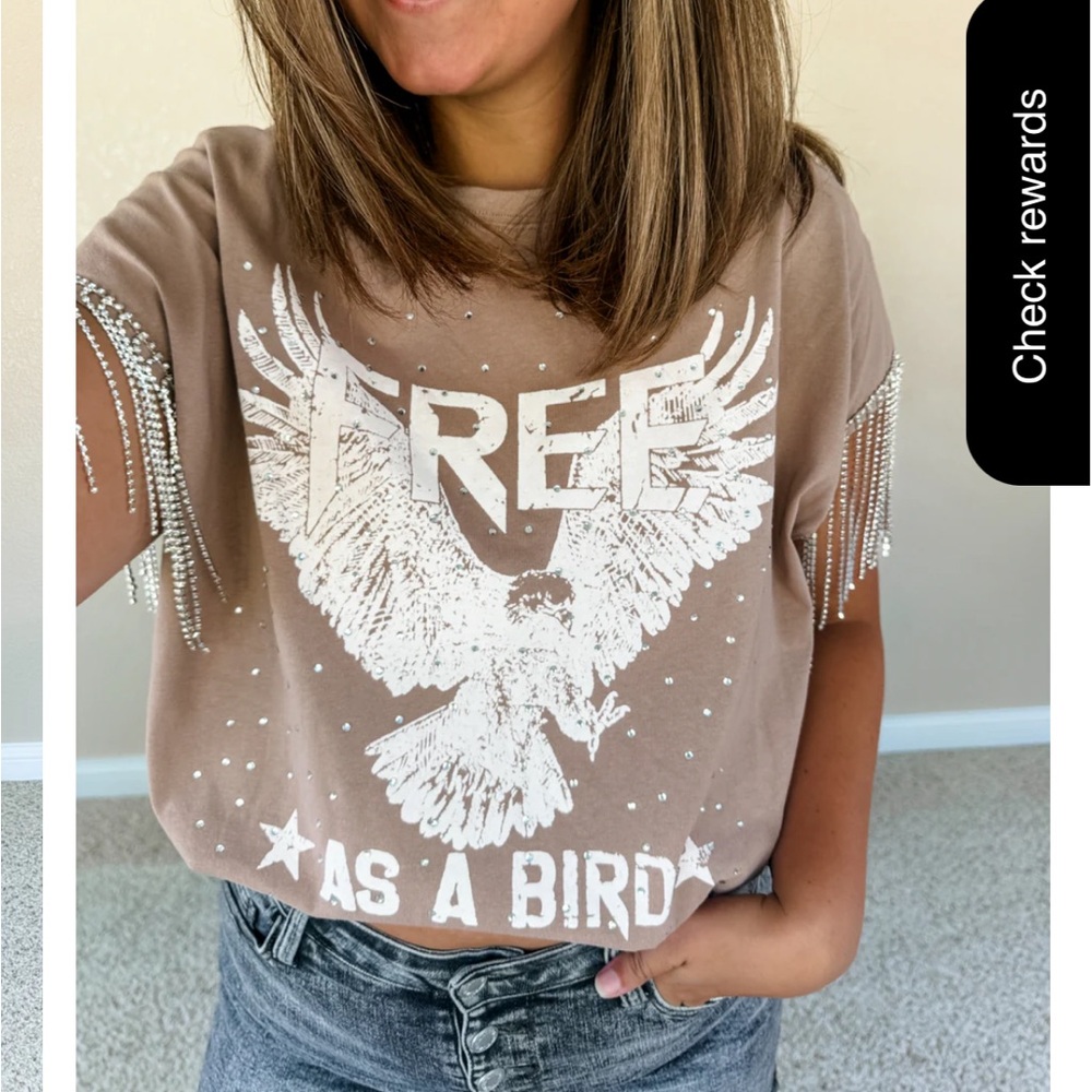 Free As A Bird Top